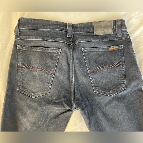 Nudie Jeans - Navy Size 31x32 - Picture 2 of 3